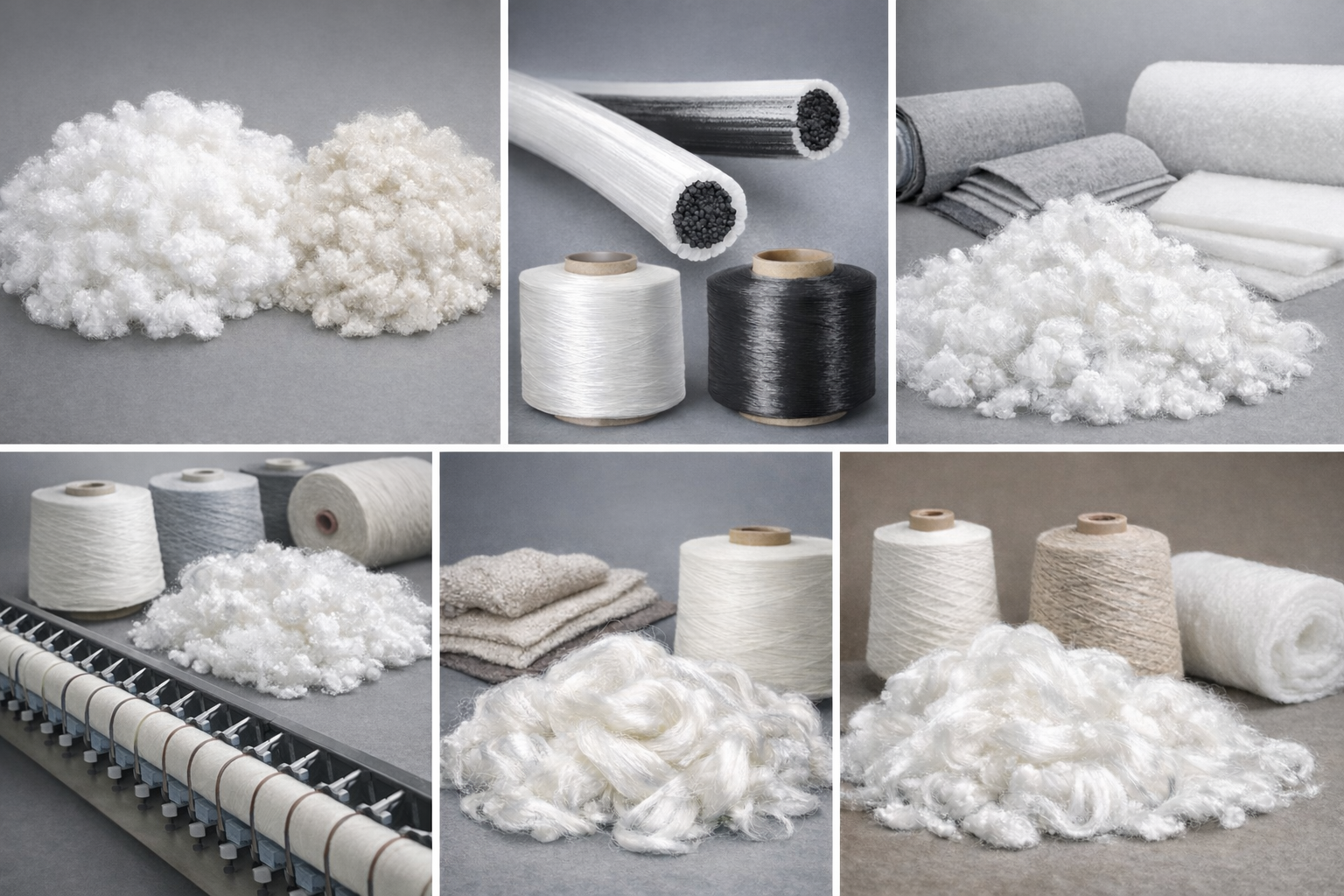 Fibras de Alta Qualidade - Fibras sintéticas para aplicações têxteis, industriais e automotivas com versatilidade e conforto.