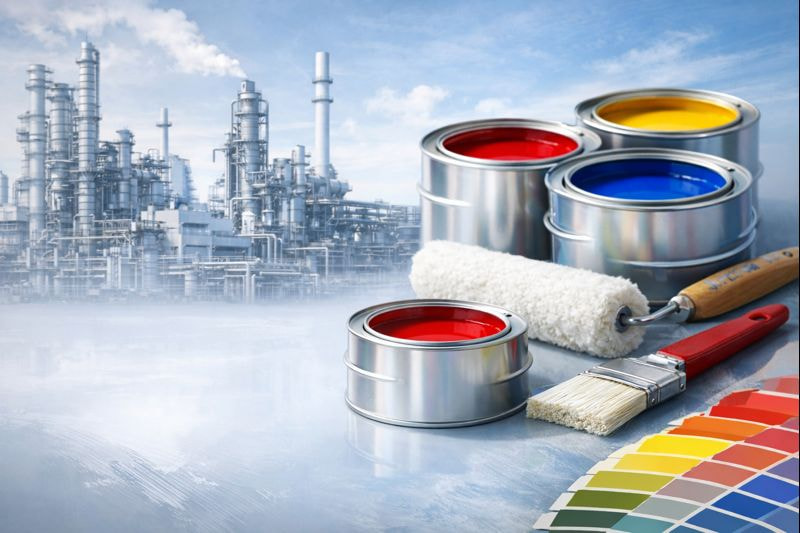 Dióxido de Titânio (TiO2) - Pigmento branco de alta pureza para tintas, vernizes, plásticos, cosméticos e aplicações especiais.